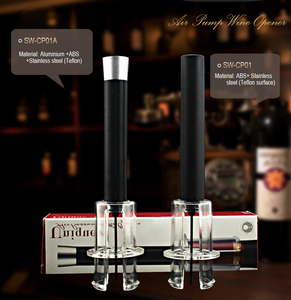 Ouvre-vin automatique, accessoires de bar, pour vin, <span class=keywords><strong>pression</strong></span> à air, <span class=keywords><strong>aiguille</strong></span>, pompe à air, 1 pièce - Product Image 6
