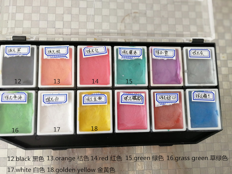 Couleurs métallis2