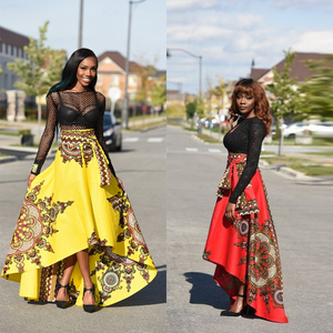H & D En Gros Haute Qualité-Orient des Patrons De Vêtements Robes Longue Africain Jupe Avec Le Meilleur Prix - Product Image 3
