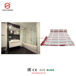 150W/M2 điện sưởi ấm bức xạ Cáp 230V sàn hiện đại sưởi ấm Mat Bộ dụng cụ với hàng tuần Lập Trình Nhiệt cho khách sạn - Product Image 4