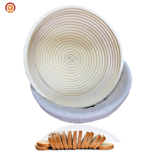 Durable Rotin <span class=keywords><strong>Pain</strong></span> <span class=keywords><strong>Banneton</strong></span> Panier D'épreuvage À Acheter - Product Image 2