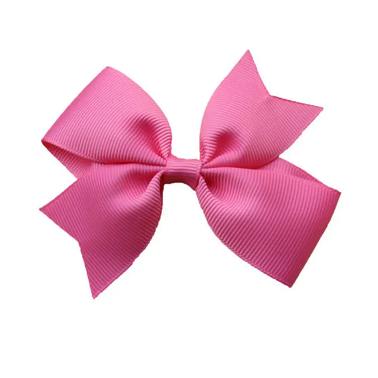 100% polyester make satin ribbon flowers to decorate dresses