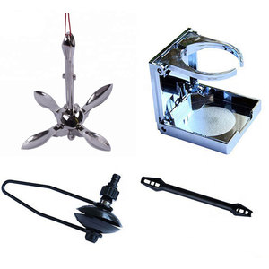 <span class=keywords><strong>Xiamen</strong></span> Sunshine Gros Marine Marine 316 Ancre de Bateau en Acier inoxydable Pliant Grappin Grappin Type 1.51b Pour Yacht Kayak <span class=keywords><strong>Shi</strong></span> - Product Image 3