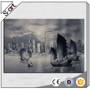 Qualità Premium hotsell mar mediterraneo cornice astratta pittura a olio <span class=keywords><strong>di</strong></span> paesaggio - Product Image 4