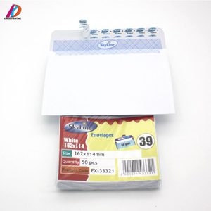 Phong Bì Giấy Trắng Tái Chế Giá Rẻ Có Nhãn Dán - Product Image 5