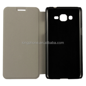Couverture en cuir de cas de secousse pour <span class=keywords><strong>Samsung</strong></span> Galaxy <span class=keywords><strong>Grand</strong></span> - premier - Product Image 4