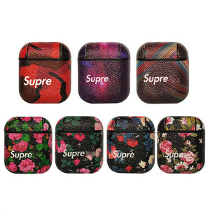 <span class=keywords><strong>Funda</strong></span> de cuero PU suave de TPU para auriculares air pod, <span class=keywords><strong>funda</strong></span> para auriculares, compatible con dropshipping - Product Image 2