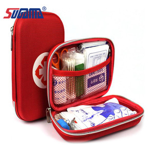 Full-featured medical outdoor first aid kit