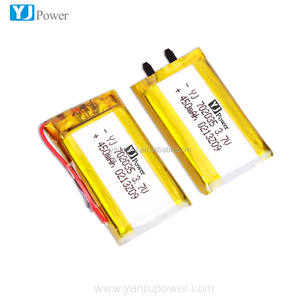 Litio recargable 3,7 V 450 mAh Li-ion batería de polímero para productos digitales - Product Image 2