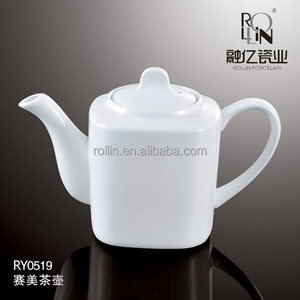 Comercio al por mayor personalizada blanco hueso <span class=keywords><strong>china</strong></span> <span class=keywords><strong>juego</strong></span> <span class=keywords><strong>de</strong></span> café <span class=keywords><strong>de</strong></span> <span class=keywords><strong>porcelana</strong></span> <span class=keywords><strong>de</strong></span> cerámica del té olla - Product Image 4