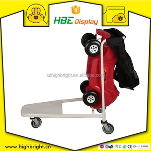 Niños inteligentes juguete plegable carro de compras carro de supermercado con asiento - Product Image 4
