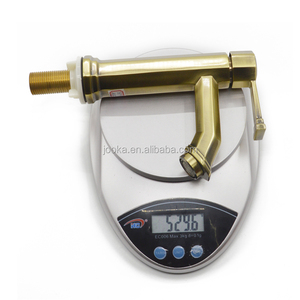 China europea chapado en oro baño grifo/grifos de bronce verde - Product Image 5