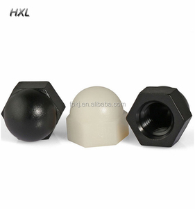 Đai Ốc Acorn Lục Giác M3 M4 M5 M6 M8 Chất Lượng Tốt Đai Ốc Nắp Nhựa <span class=keywords><strong>Nylon</strong></span> Hình Lục Giác Acorn Hình Vòm - Product Image 1