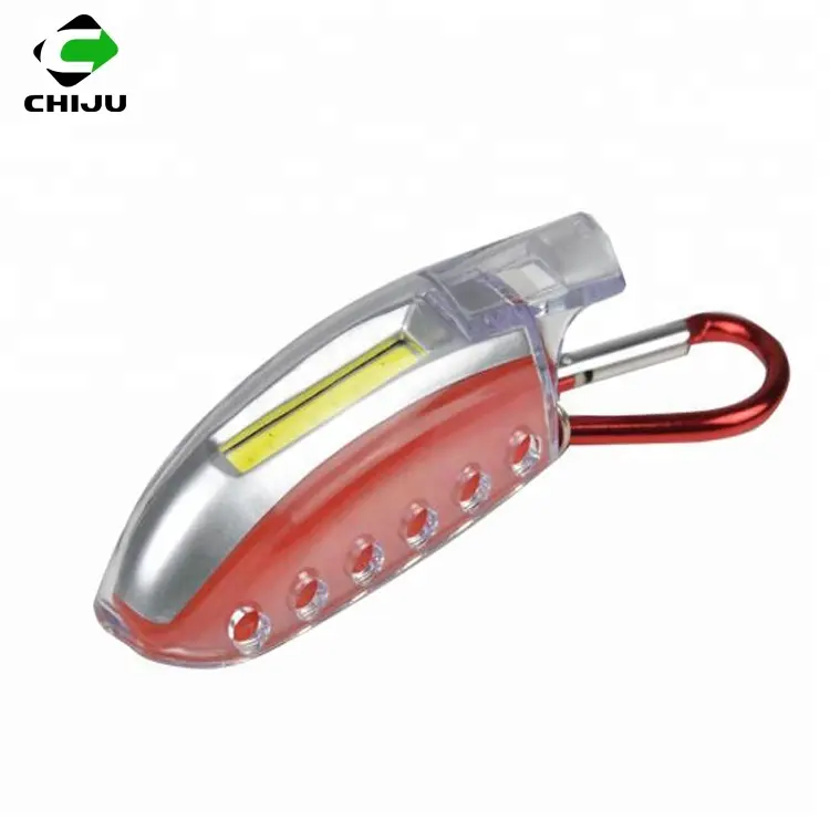 Nhà máy cung cấp trực tiếp cob keychain đèn pin với tiếng còi & carabiner