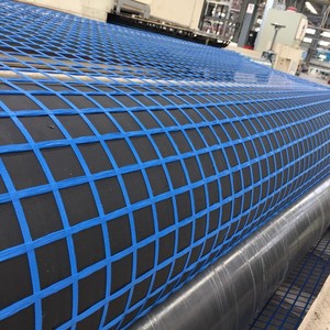 Cường độ cao <span class=keywords><strong>polyester</strong></span> chống cháy an toàn hàng rào bảo vệ tuyệt vời lưới geogrids - Product Image 1