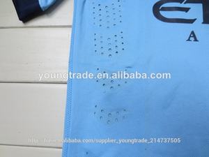 Haut grade de qualité en thaïlande 2014 2015 maillot de football de <span class=keywords><strong>Manchester</strong></span> <span class=keywords><strong>City</strong></span> - Product Image 3