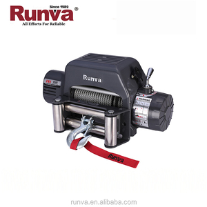 4 T Listrik Remote Kontrol Nirkabel 12 V <span class=keywords><strong>Winch</strong></span> - Product Image 1