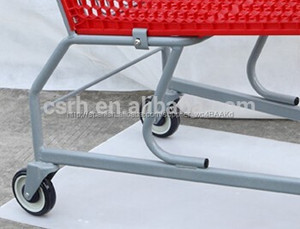 Rh-smp180 (<span class=keywords><strong>a</strong></span>) 180L 1025 * 550 * 1095 mm Plástico del carro de compras carro - Product Image 5