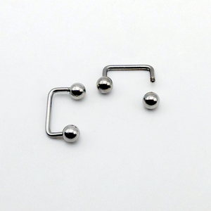 De acero inoxidable de barbell piercing <span class=keywords><strong>cara</strong></span> piercing - Product Image 3