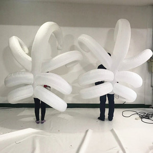 Scène de sac <span class=keywords><strong>à</strong></span> <span class=keywords><strong>dos</strong></span> gonflable costume de poulpe - Product Image 3