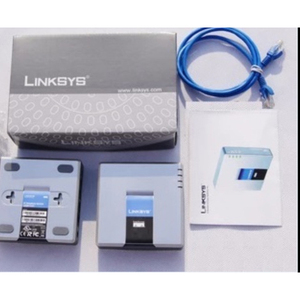 Mở khóa spa2102 Internet điện thoại 2 FXS cổng adapter <span class=keywords><strong>SIP</strong></span> RJ45 Cáp VoIP cổng - Product Image 3