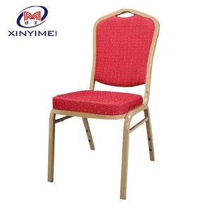 Susun kursi hotel logam besi kursi dengan desain baru