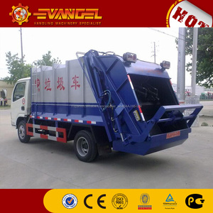 SINOTRUK HOWO nuevo compactador de basura camión 4x2 camión de recogida de residuos - Product Image 5