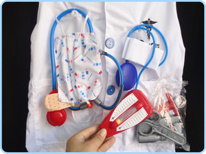 <span class=keywords><strong>2018</strong></span> de alta calidad personalizada halloween médico disfraces para niños - Product Image 5