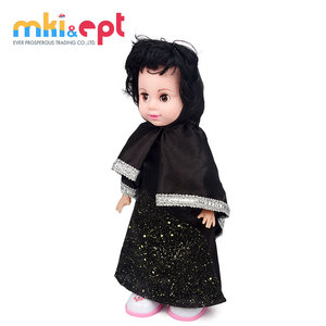 EPT 소녀 플라스틱 패션 지능형 리모컨 워킹 아랍 인형 장난감 무슬림 아랍 비닐 이슬람 조명 및 음악 포함 - Product Image 2
