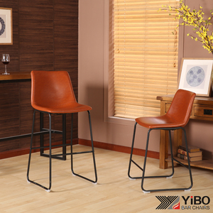 2017 Nuevo producto en el mercado de China antiguo pu taburete de <span class=keywords><strong>bar</strong></span> - Product Image 1
