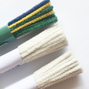 Outil de nettoyage de Pipe à tabac en coton blanc naturel doux pour tuyau de nettoyage - Product Image 2