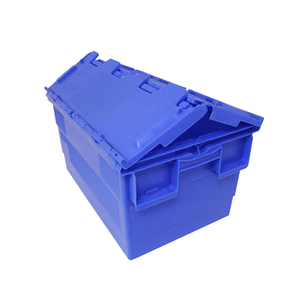 Bán Nhựa Doanh Thu Hộp Với Bìa, Stackable Nhựa Logistic Hộp - Product Image 4