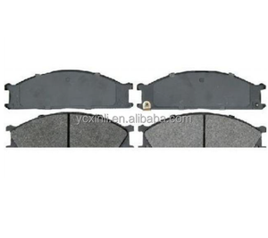 41060-08N90 machine de fabrication de plaquettes de frein D333-7228 de haute qualité pour voiture japonaise - Product Image 1