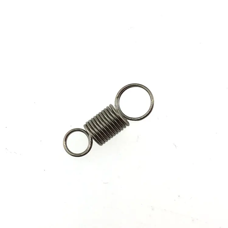 Custom very small tension spring, mini tension spring, stainless steel extension spring nut