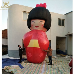 <span class=keywords><strong>Muñecas</strong></span> <span class=keywords><strong>Japonesas</strong></span> Decoradas, Muñeca Gigante Inflable de Dibujos Animados - Product Image 4