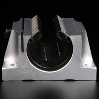 Rail de guidage linéaire et bloc de roulement en aluminium série SBR/TBR TBR20L-UU