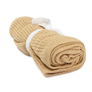 Baby <strong>Blanket</strong> Newborn Summer Breathable Cotton <strong>Sleeping</strong> <strong>Blanket</strong> Kids Simple Casual Hole Wrap Swaddling <strong>Blankets</strong> - Product Image 2