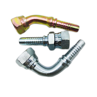 GB Raccord de tuyau hydraulique à joint plat femelle métrique (30211)