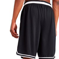 Short de basket-ball de haute qualité Short de basket-ball en maille pour hommes
