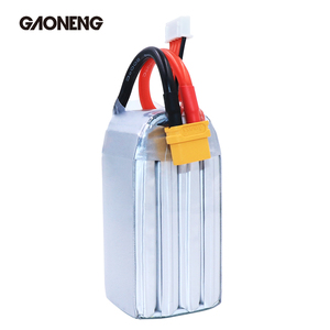 GAONENG GNB 4S 1550MAH 14.8V 130C XT60LiPoバッテリーブラシレスFPVレーシングドローン1500MAH - Product Image 4