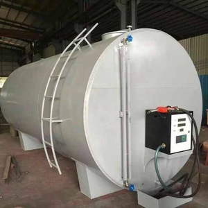 Réservoir de carburant diesel/huile de transformateur hors sol en acier au carbone 2000L 5000L - Product Image 6