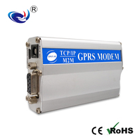 Modem GPRS Modem GSM 2G 3G USB/RS232/SIM de qualité industrielle à la commande Support logiciel gratuit Téléchargement du pilote Certifié CE/FCC/RoHS