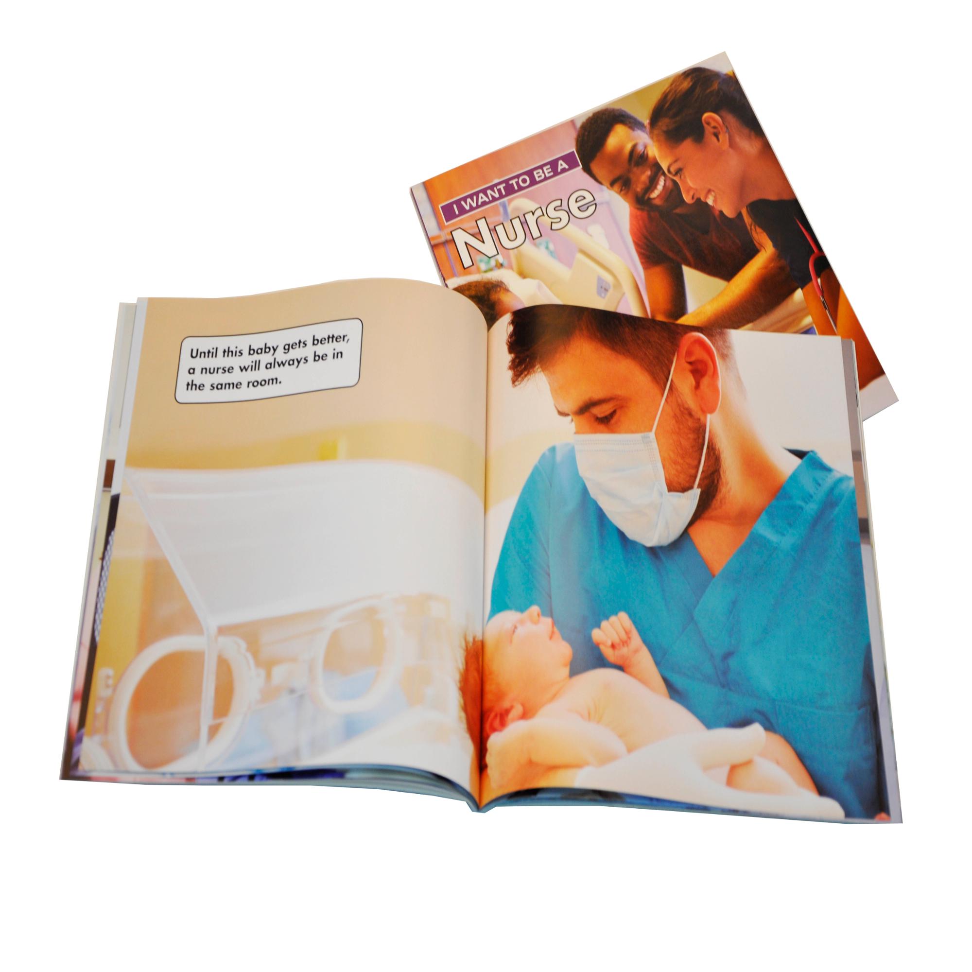 Детская книга для изучения языков, индивидуальная печать