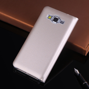 D'origine en cuir téléphone cas avec le portefeuille pour <span class=keywords><strong>samsung</strong></span> <span class=keywords><strong>Grand</strong></span>-Premier G530 - Product Image 2