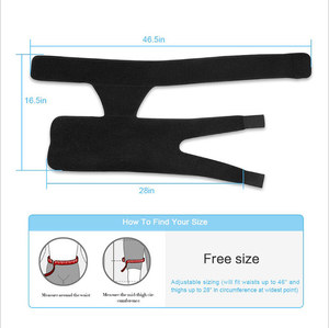 Pembalut Kompresi untuk Pinggul, Paha, Otot Paha, Sendi, dan Pereda Nyeri Saraf Sciatica - Product Image 6