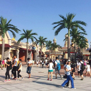 Giá Rẻ Cao Mô Phỏng 1:1 Lớn Nhà Máy Giả Nhựa Lớn Duy Nhất Nhân Tạo Dừa Cây Cọ Cho Trang Trí Ngoài Trời - Product Image 6