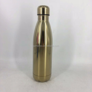 Wholesale New Double Wall Stainless Steel Vacuum Flask Insulated Electroplate <strong>Copper</strong> Drinking <strong>Water</strong> <strong>Bottle</strong> - Product Image 6