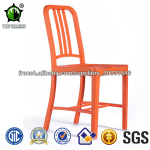 célèbre italien concepteurs de meubles marine chaise en plastique de bistrot - Product Image 1