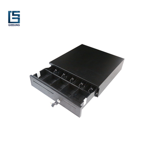 Caja <span class=keywords><strong>de</strong></span> efectivo con 3 bandejas, con 5 ranuras para billetes y 8 ranuras para monedas - Product Image 4