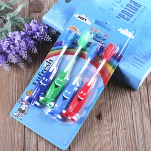 Enfresh kids carton toothbrush smile face toothbrush